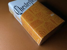 契斯特菲尔德(硬橙摩洛哥版)