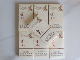 黄山(中国画细支旧版)