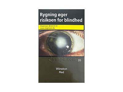 云斯顿(硬红平装丹麦版)