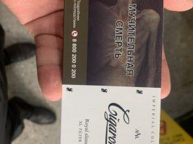 卡比龙(硬白皇家细支俄罗斯版)