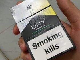 万宝路(DRY柑橘爆珠亚太版)