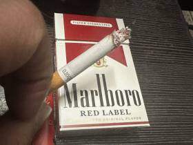 万宝路(美产红标加州含税版)