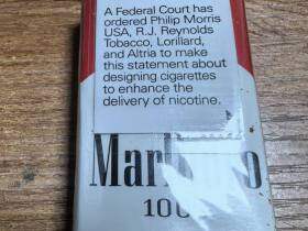 万宝路(软红100s美国免税)