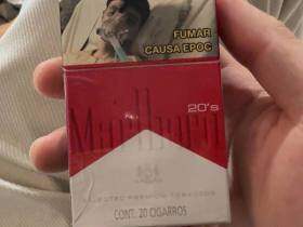 万宝路(硬红短墨西哥加税版)