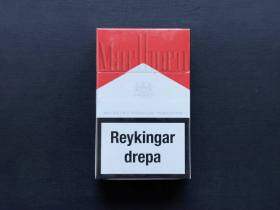 万宝路(硬红冰岛版)