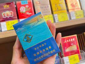 玉溪(青绿叠波)