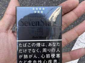 七星(硬黑18mg日本本土限定版)