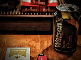 万宝路(硬白金美免税版)