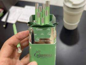 卡比龙(总裁薄荷细支亚太版)