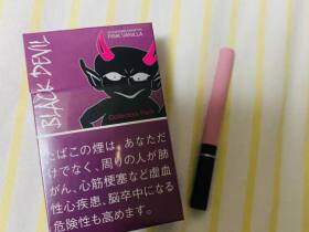 黑魔鬼(粉红香草日版)