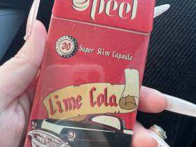 百乐(酸橙可乐细支)