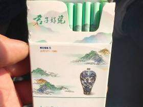 人民大会堂(古瓷细支)