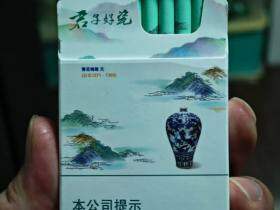 人民大会堂(古瓷细支)