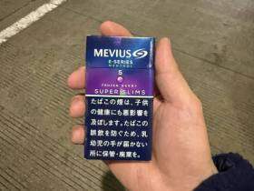 梅比乌斯(E-SERIES 5mg 蓝莓爆珠超细长杆日版)