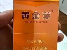 黄金叶(大成细支)