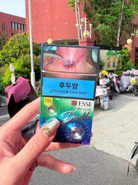 爱喜(幻变双爆珠韩版)