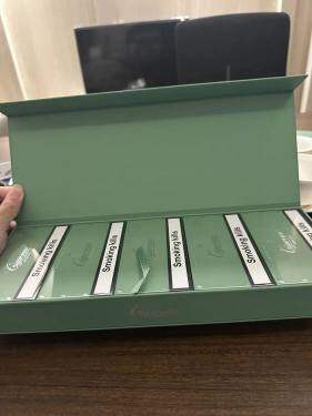 卡比龙(总裁抹茶绿亚太版)