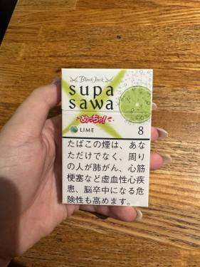 黑杰克(青柠爆珠8mg日版)