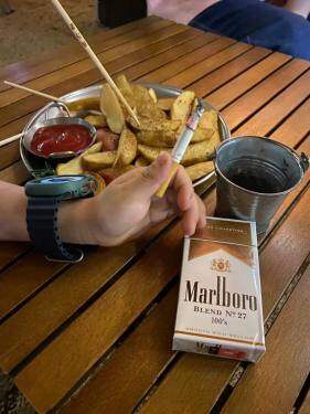 万宝路(美产 BLEND No.27 100S)