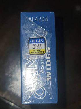 骆驼(硬蓝肥仔美税版)