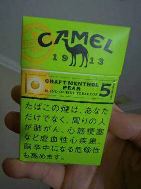 骆驼(雪梨爆珠日版)