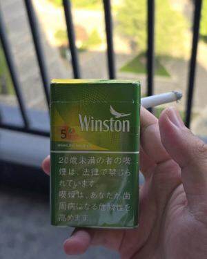 云斯顿(哈密瓜薄荷5mg日版)