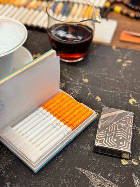 熊猫(经典细支)