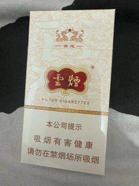 云烟(云龙细支)