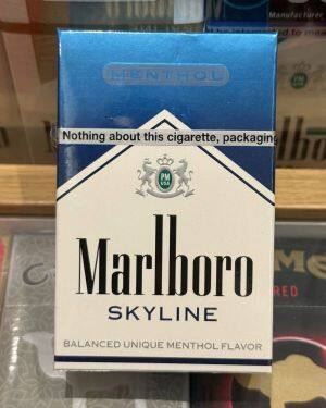 万宝路(美产硬蓝薄荷天际线)