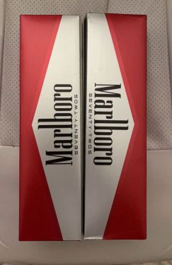 万宝路(硬红72S美税版)