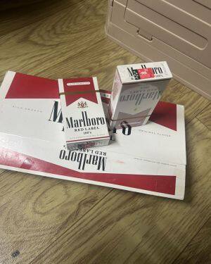 万宝路(美产红标100S)