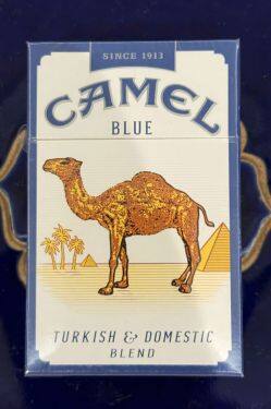 骆驼(硬蓝美版)