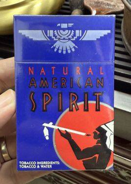 美国精神(硬蓝美税版)