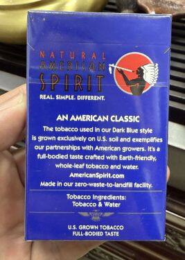 美国精神(硬蓝美税版)