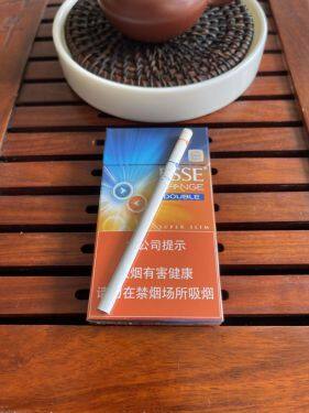 爱喜(橙子双爆珠)