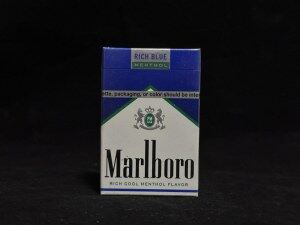 万宝路(硬蓝绿薄荷促销版)