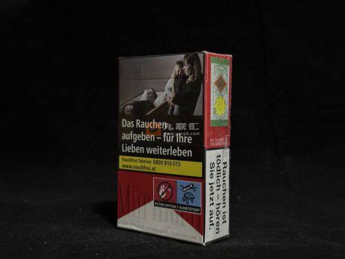 万宝路(硬红奥地利版)