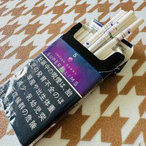 梅比乌斯(E-SERIES 5mg 蓝莓爆珠超细长杆日版)