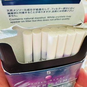 梅比乌斯(E-SERIES 5mg 蓝莓爆珠超细长杆日版)