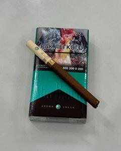 万宝路(薄荷巧克力俄版)