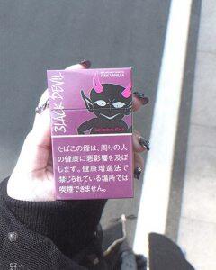 黑魔鬼(粉红香草日版)