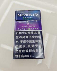 梅比乌斯(E-SERIES 5mg 蓝莓爆珠超细长杆日版)