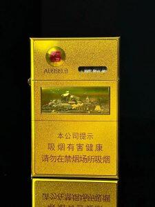 七匹狼(小金砖细支)