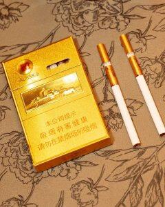 七匹狼(小金砖细支)