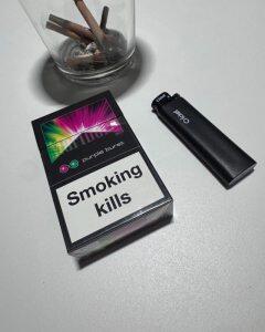 万宝路(草莓薄荷双爆珠半岛版)