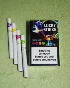 好彩(四色爆珠欧盟免税版)