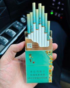 娇子(宽窄东坡细支)