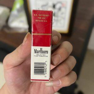 万宝路(硬红短美产免税)