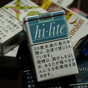 喜力(软蓝17mg日版)