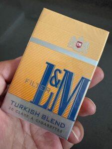 L&M(100s土耳其混合田纳西州含税版)